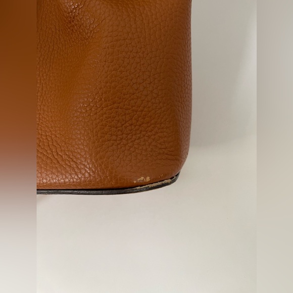 Dooney and Bourke Pebble Grain Small Lexington, Color: CARAMEL - Picture 10 of 15